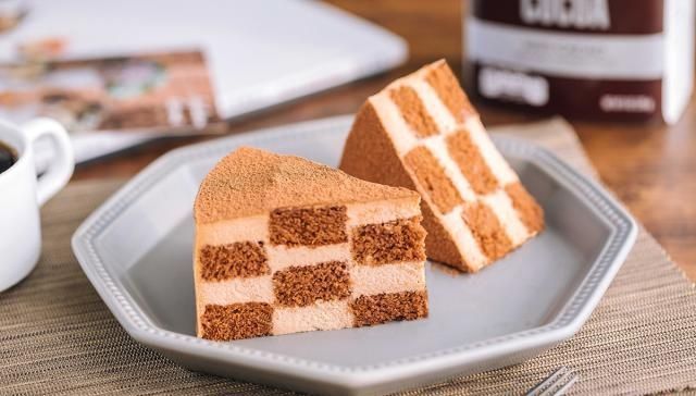  格子|蛋糕上的格子是一个个画的看完3种做法，我的强迫症都被治好了