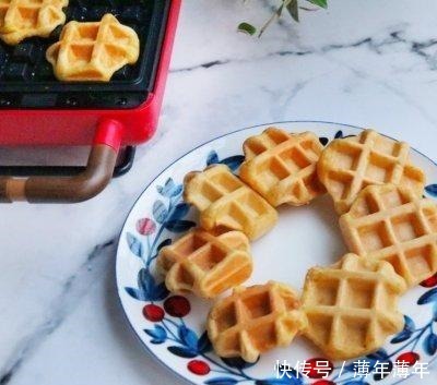 抗拒|这样的松软香甜红薯饼没人能抗拒!