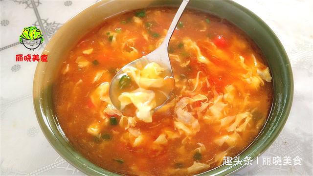  停不下|做鸡蛋汤时，不要再直接倒入鸡蛋了，教你一妙招，好喝到停不下嘴