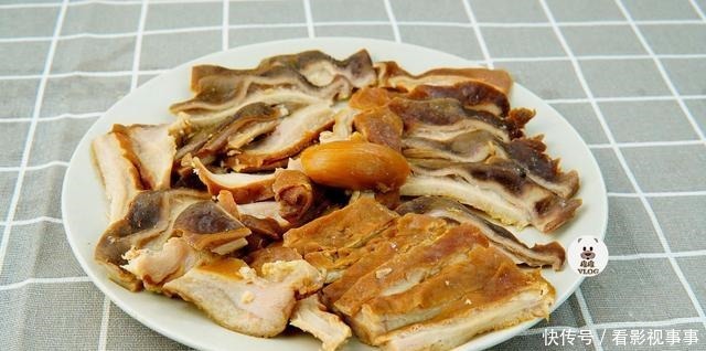 酱味|自制酱味卤猪肚,卤味配方,1揉2搓3卤4刀工,一个步骤不能少