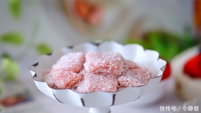  甜点|夏天最爱的小甜点，无需烤箱，零失败，Q弹软糯，好吃不上火