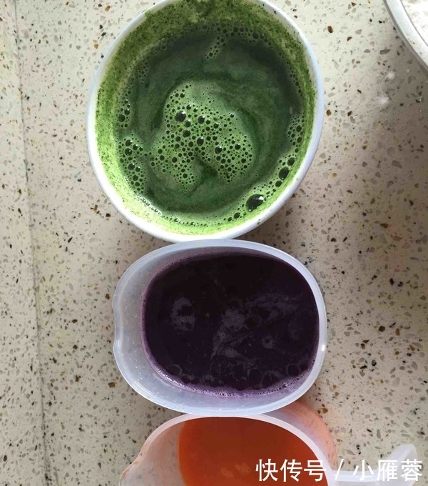 水饺|你吃过五颜六色的水饺吗?自己在家就可以做,孩子们都抢着要吃