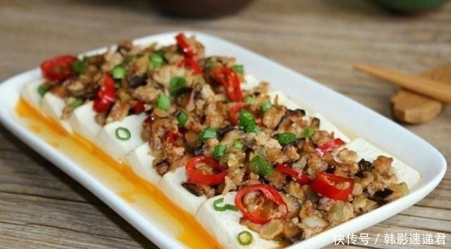 香辣|精选多味豆腐、肉末蒸豆腐、烤豆腐、香辣豆腐等19种豆腐家常做法