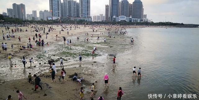 湛江印象,碧海银沙、蓝天白云又充满海的