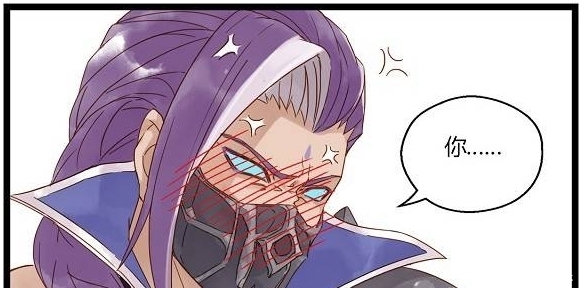 奉劝|王者漫画:男人是不能在一起的,李白奉劝兰陵王还是放弃吧!