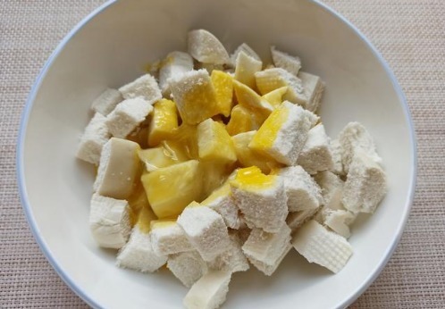 轻松|孜然炒馒头的家常做法,香味浓郁,5分钟出锅,轻松解决全家早餐