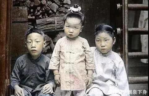 生活|罕见晚清上色老照片, 让你见识一下真实的晚清生活!