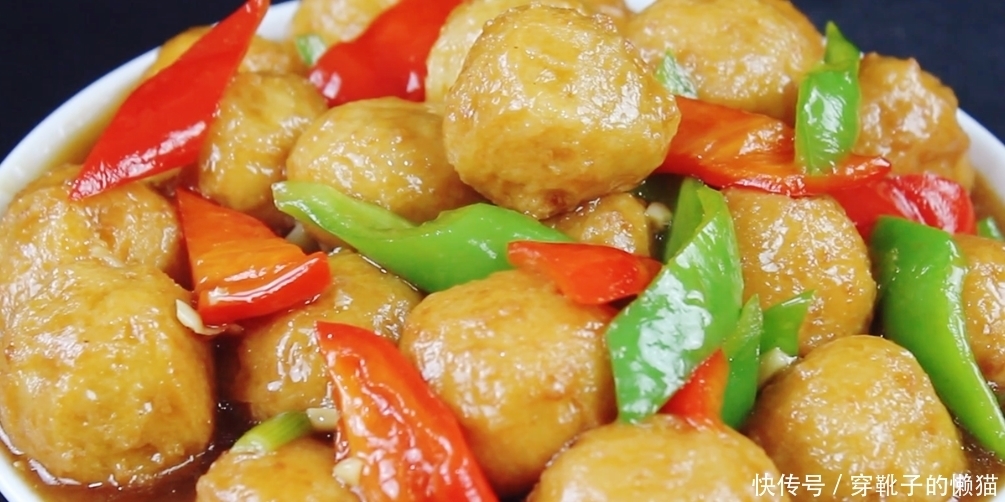 鲜嫩|豆腐丸子,孩子特别喜欢吃,鲜嫩营养又美味,每次做一大锅不够吃