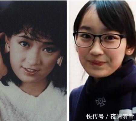貌美如花|原来80年代美女演员的女儿长这样,有的貌美如花,有的丑成猪扒