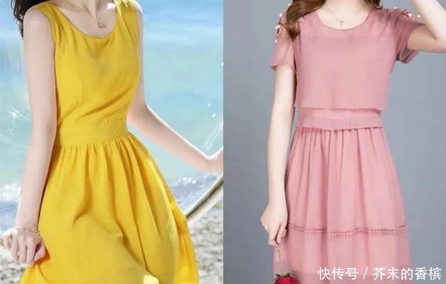 面料|夏天女生最low的3种穿搭,很多人都中过招