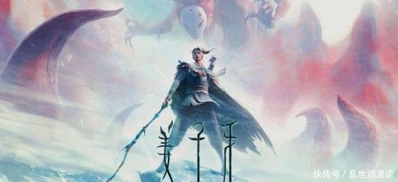 绝美|《姜子牙》二维画面精致绝美,“封神宇宙”能否再创神话?