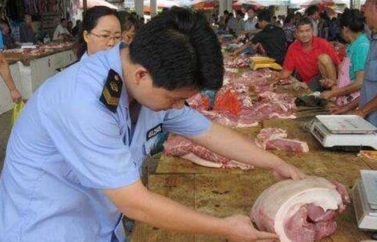印章|吃过了那么多猪肉今天才知道,猪肉印红章和蓝章也是有区别的
