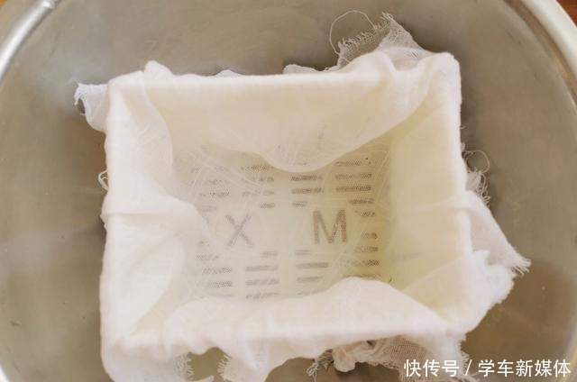 米醋|在家也能做豆腐,不用卤水和内酯,一碗黄豆一勺米醋就可以做