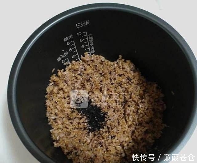 黄金|黄金七谷杂粮卷,营养又美味,不用再出去买了