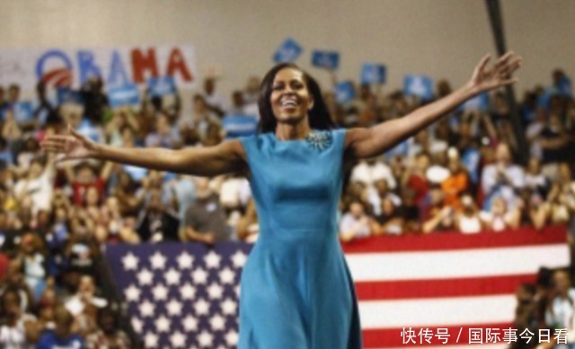 到底|民众希望米歇尔当总统,她到底有什么魅力?网友:奥巴马捡到了宝