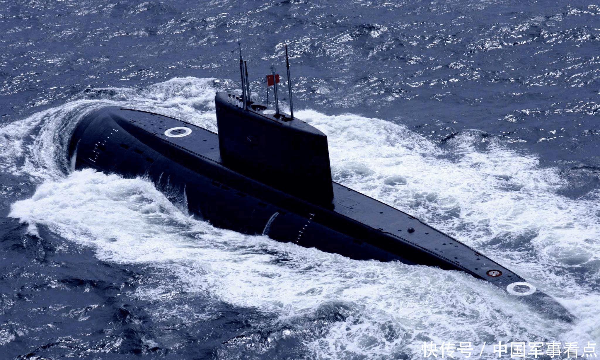 落后|俄常规潜艇已落后中国,如中国潜艇也开始下饺子,美或丧失制海权
