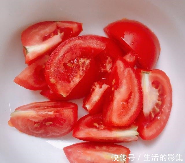 鸡蛋|番茄鸡蛋面,十分钟就搞定一餐