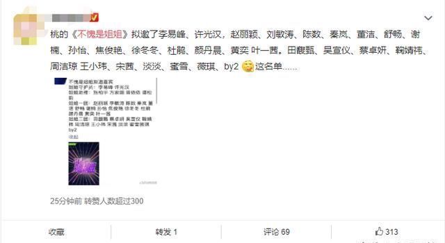  综艺|《乘风破浪的姐姐》正热播，又一档姐姐团综艺来袭，嘉宾让人意外