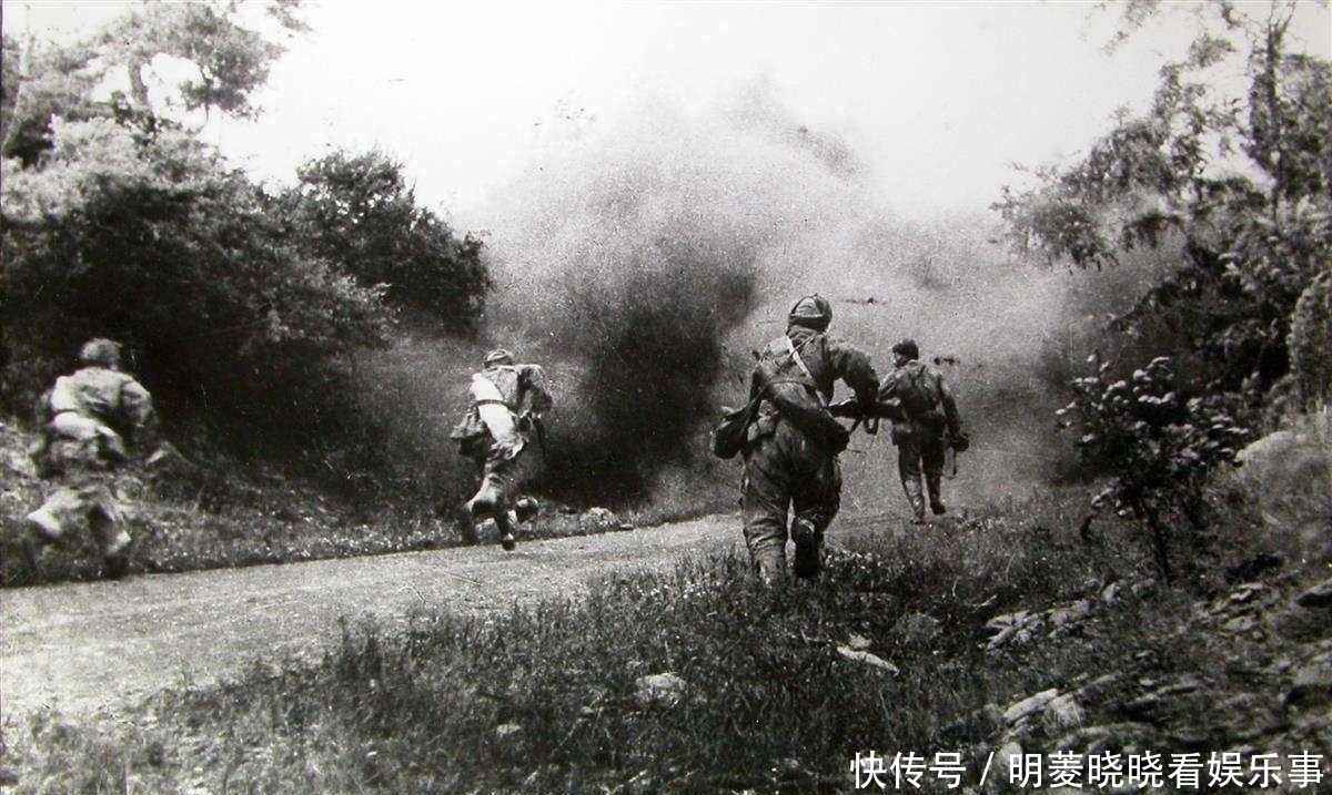 黄草岭|如果志愿军靠人海战术,请问美军第十军3个师打我们1个师算什么