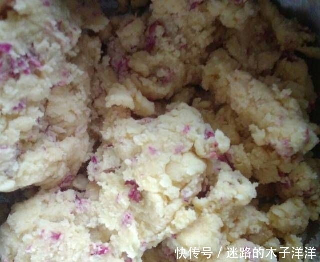 家里|家里能做的有玫瑰香味的饼干很好吃