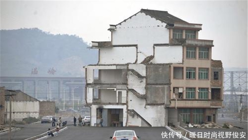 城市|最“自私”钉子户,霸占马路六车道变四车道,却说我的房子我做主