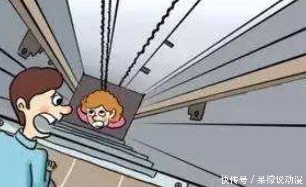  动画|电梯坠落快要落地时，向上跳起能救命？动画演示全过程