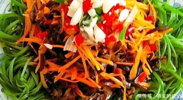 清新|一个新吃法,好多人都没吃过,口感清新好吃解腻,我家几乎每天吃