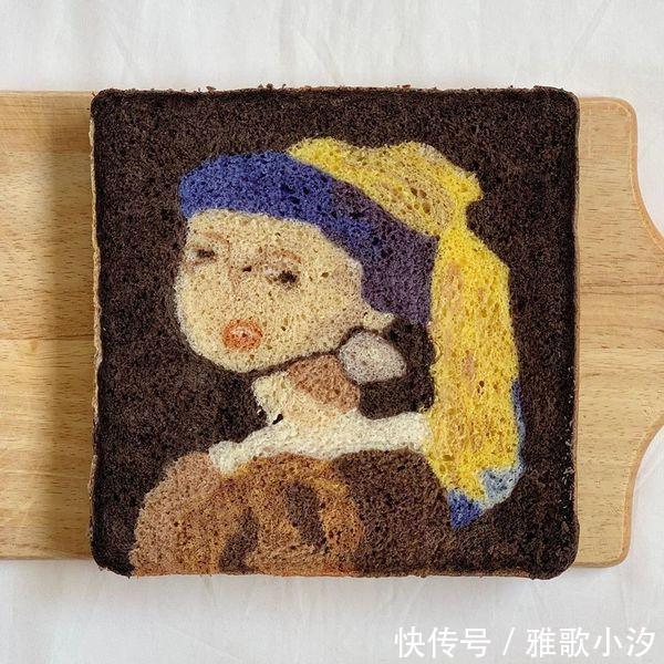 插画|日本妈妈为儿子做“插画面包”,包中有包,咬一口,里面还有惊喜