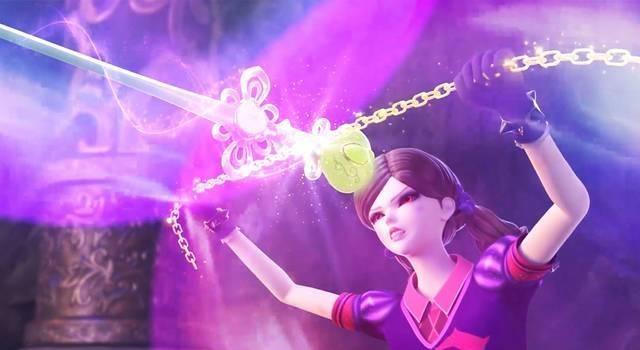 欺负|叶罗丽:曼朵拉忍辱负重,被文茜欺负?果然