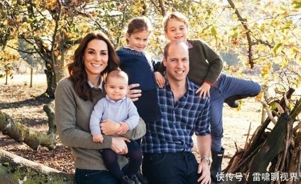 舅舅|凯特家三娃各有各萌:乔治如爸爸威廉,夏洛特像表姑,路易似舅舅