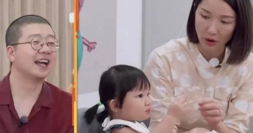 王祖蓝|王祖蓝女儿不吃饭,谁注意他的做法,真的有一套