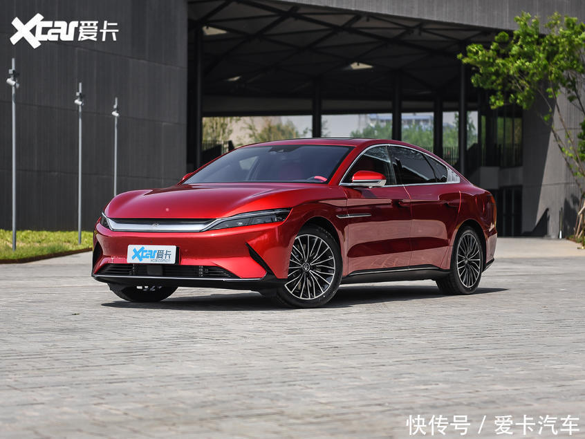 汉EV|Model 3的价格拥有Model S的车身尺寸 糟了,这是心动的感觉