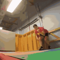 妹子|搞笑GIF:看来妹子你技术掌握得很好,你很棒