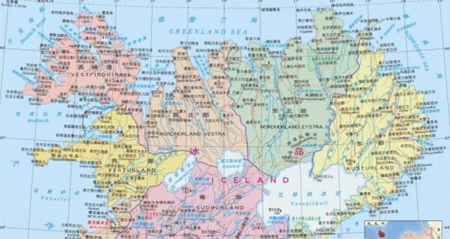 地广人稀|欧洲最地广人稀的国家, 国家富得流油, 人均GDP是俄罗斯的10倍!