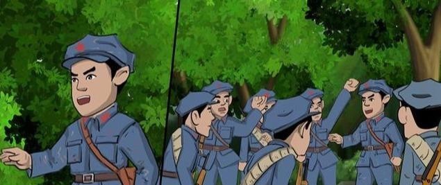 擒获|朱德参加国民党县长宴请，期间摔杯为号，粟裕带战士一举将敌擒获