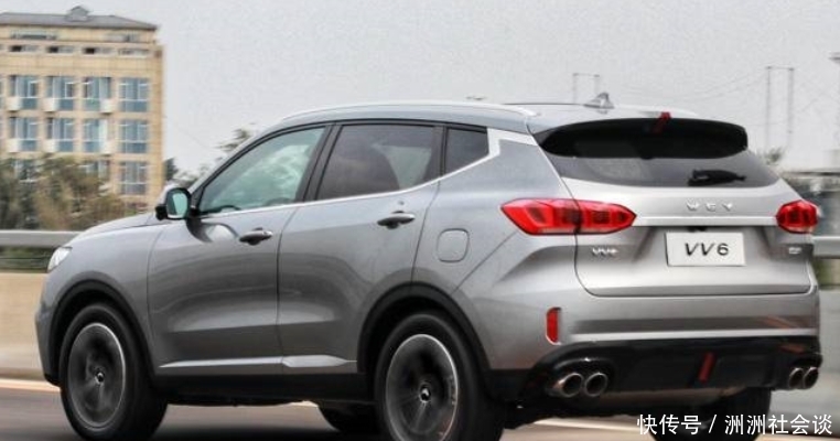 设计|拿着购买丰田本田的钱,为什么要换WEY vv6?