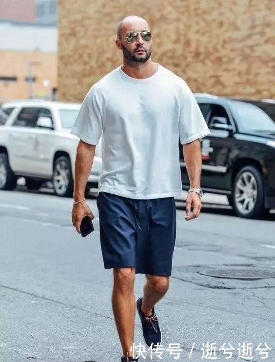 清爽|男士简约风穿搭,给人一种清爽的既视感!