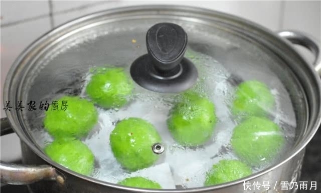 青团|想吃青团不要买啦！教你自己做，香甜软糯不粘牙，比买的还好吃！