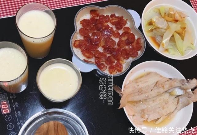 美味|三口之家的晚餐,10天不重样,家常美味,营养满分,老公真能干
