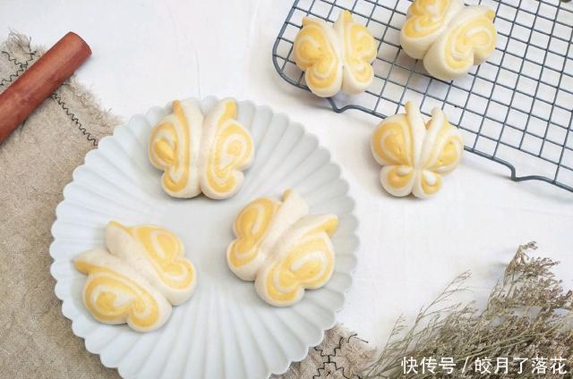 食欲|高颜值双色花卷,美观又食欲,简单易上手,口感松软味道好