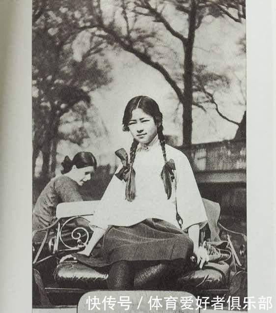  林徽因与父亲|林家有女初长成，才女林徽因全部年少照片
