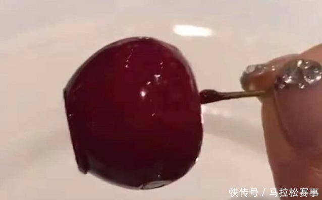 大厨|米其林大厨为证明厨艺好,做了一颗樱桃,网友墙都不服就服你