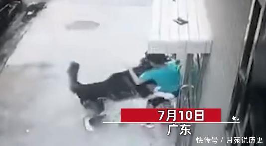  群众|男孩无故被大狗撕咬，手臂满是抓痕鲜血直流，附近群众不敢阻拦！