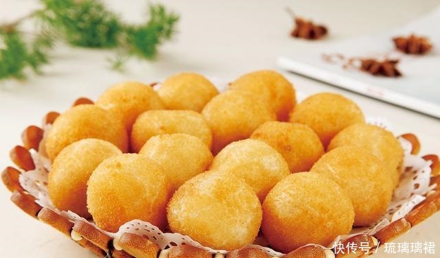 秘方|想吃红薯丸子不会做详细步骤与秘方全给你,家人抢着吃