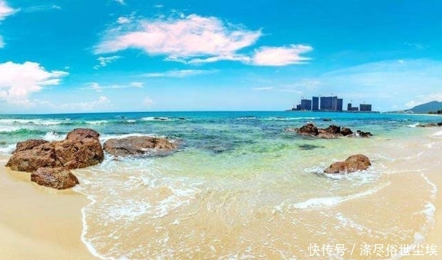 冲浪|综艺《夏日冲浪店》取景地:水质超清澈,海水平均温度26.5℃