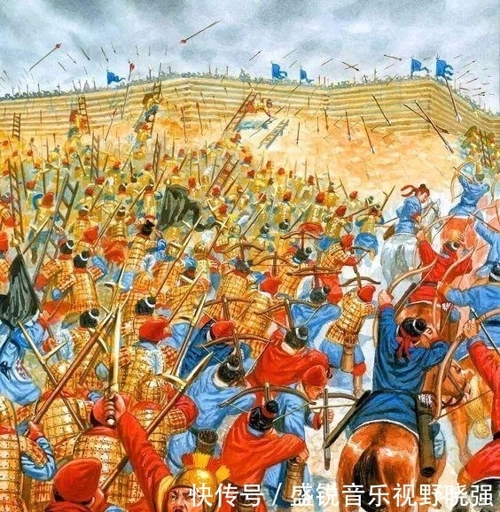  戎族|义渠国: 大秦帝国的内亚技术输入管道