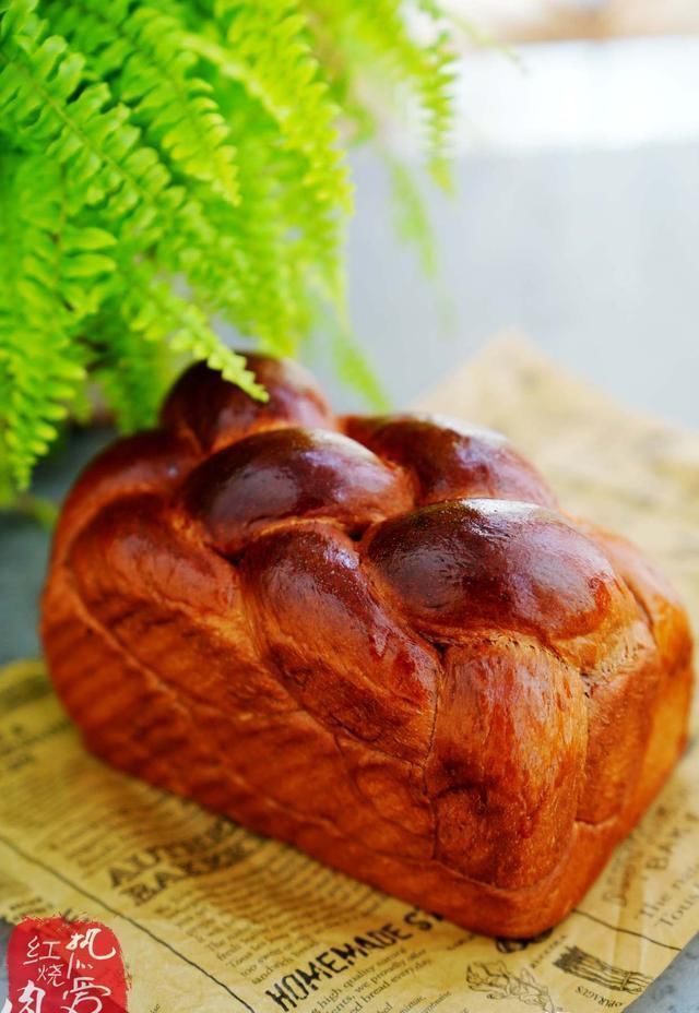 面包|辫子面包容易断筋,自打用了这办法,次次成功心情超好你也试试吧