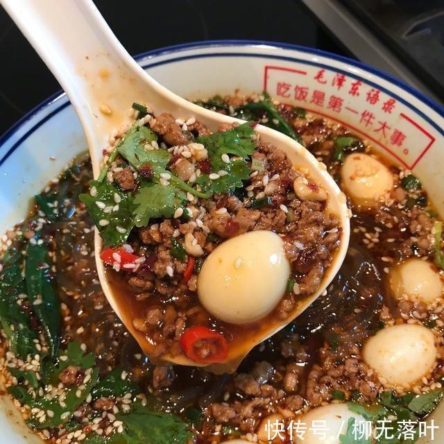 秘方|端午节吃什么酸辣粉家常,秘方教你,重复欲罢不能