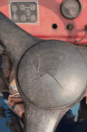 不适|搞笑GIF:你还是别做鬼脸了,看得我浑身不适