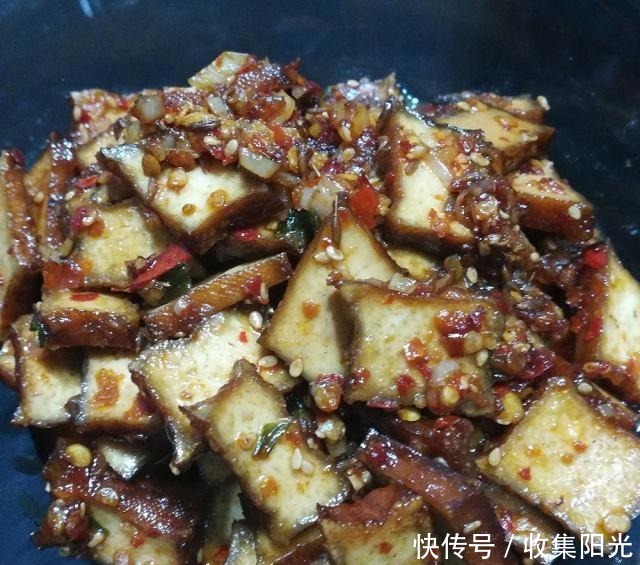 麻辣|麻辣香干,可以下饭也可以做休闲小零食